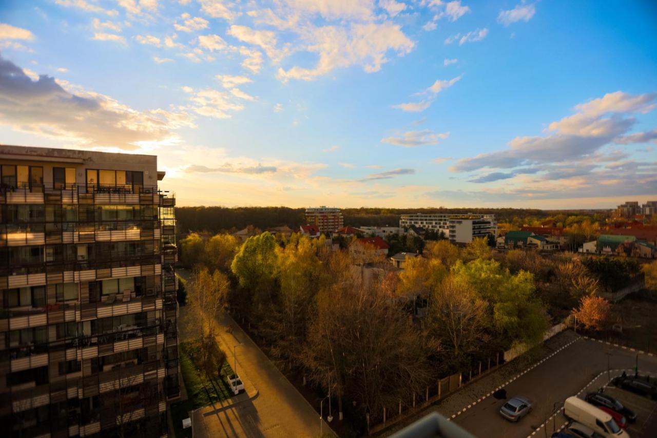 Sweet Escape- 1Br In Pipera Apartment Voluntari Luaran gambar